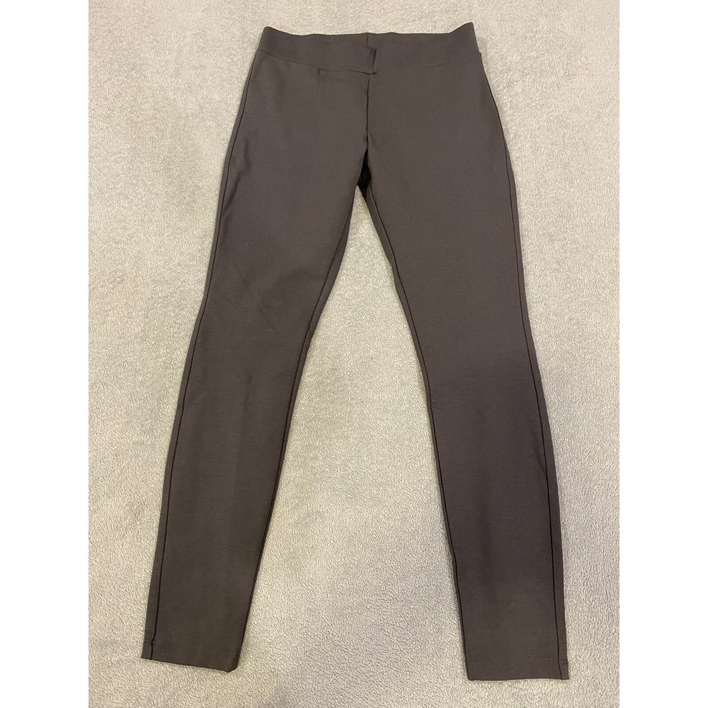 American Giant No Bs Pants Leggings Gray Size 4 New 26x27.5 Casual Athletic NWOT